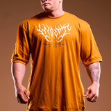 SOFT - CAMISETA OVERSIZED - DESERT MODE MOSTARDA