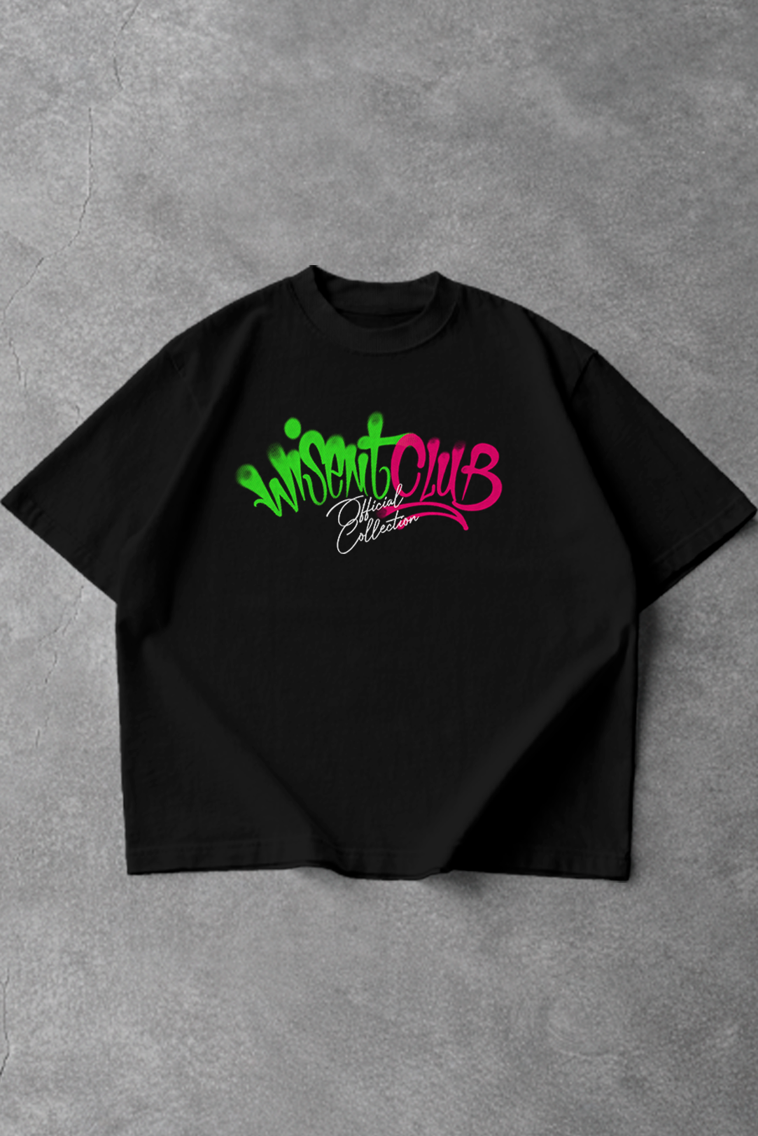 Soft - Camiseta Oversized - Wisent Club 01