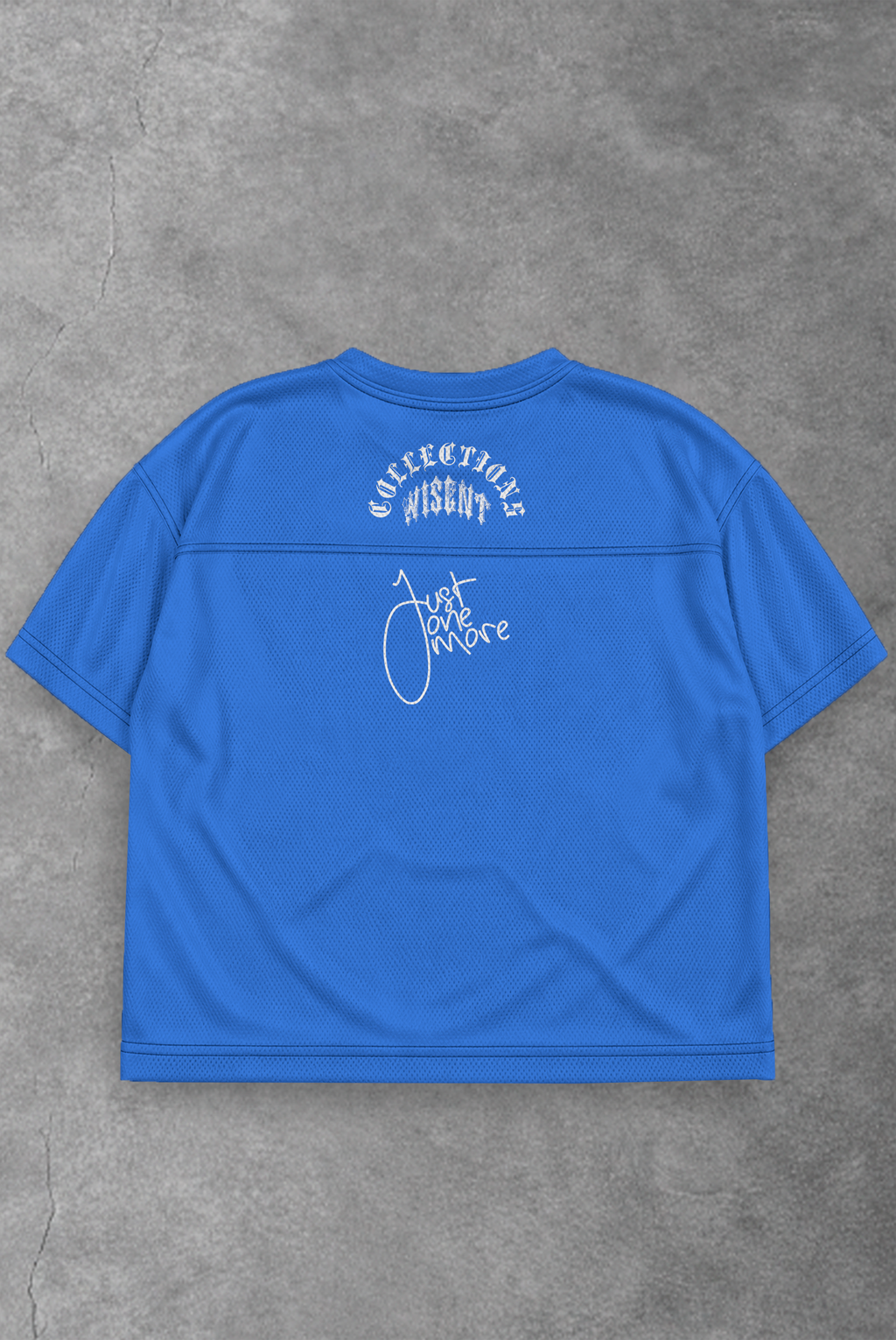 Soft - Camiseta Oversized Jersen - Wisent Collections Azul