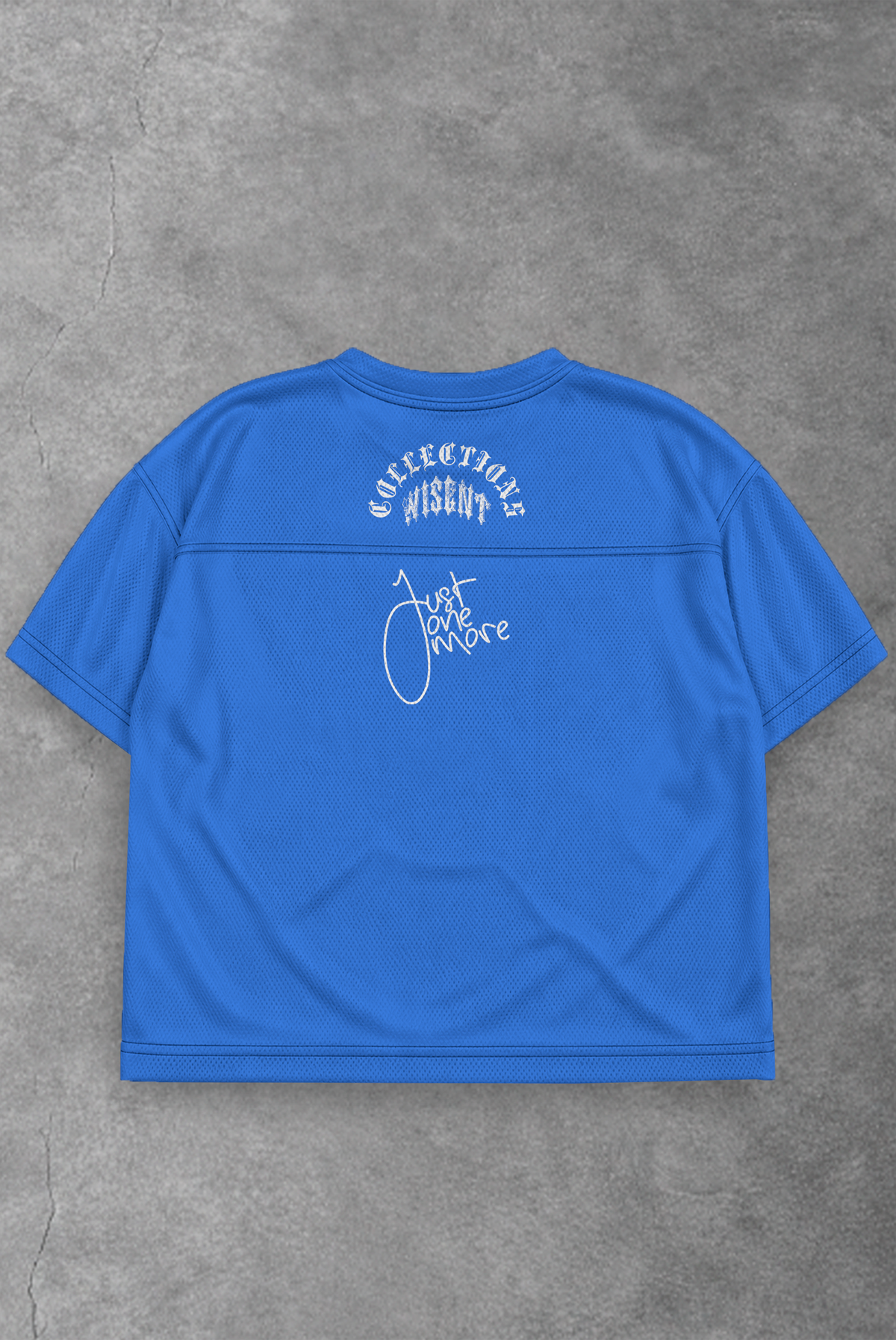 Soft - Camiseta Oversized Jersen - Wisent Collections Azul