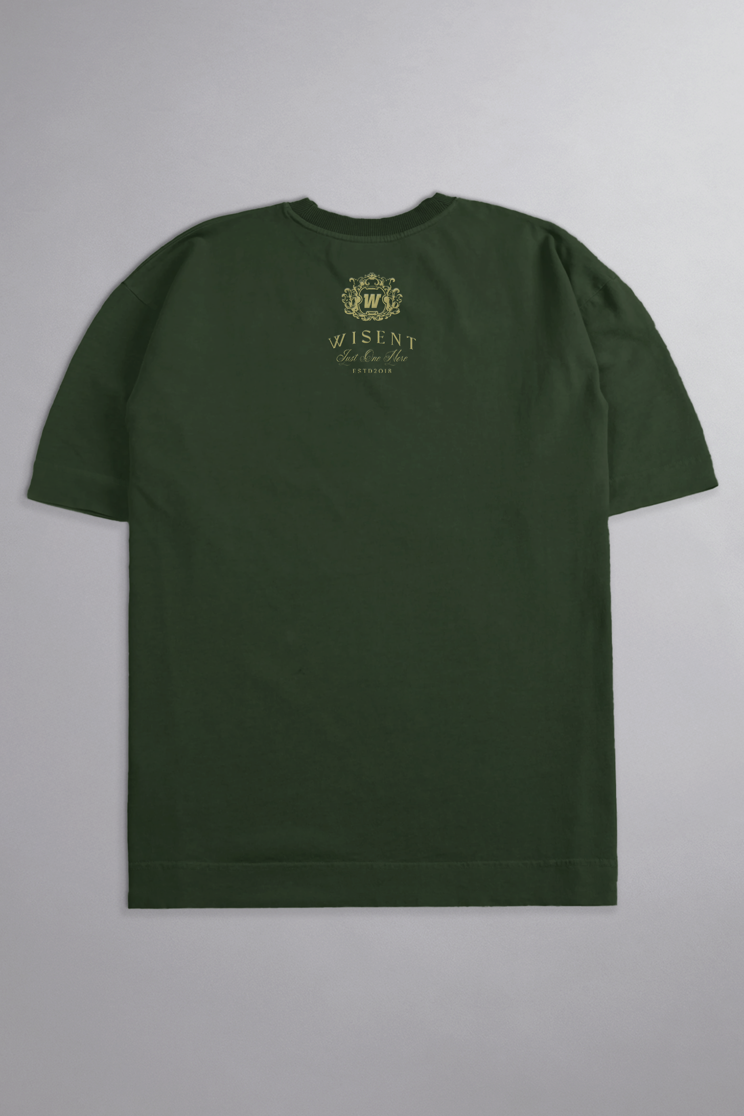 SOFT - CAMISETA OVERSIZED - JUST ONE MORE VERDE