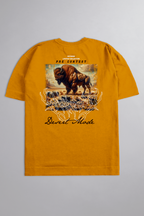 SOFT - CAMISETA OVERSIZED - DESERT MODE MOSTARDA