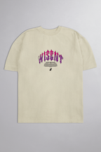 HEAVY - CAMISETA OVERSIZED - GIVE ME MORE WEIGHT OFF WHITE