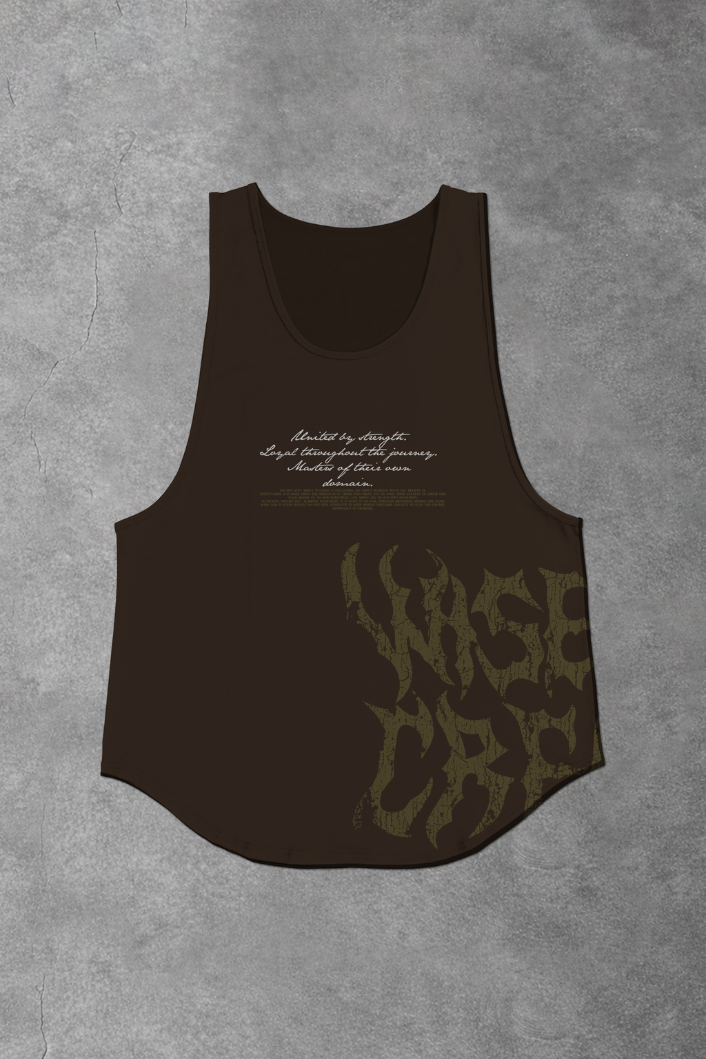 Soft - Regata Cavada - Wisent Crew Marrom