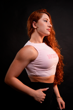 Cropped Silhouette - Wisent Rosa Claro
