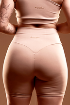 SHORT FEMININO - DESERT MODE CAQUI