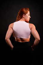Cropped Silhouette - Wisent Rosa Claro