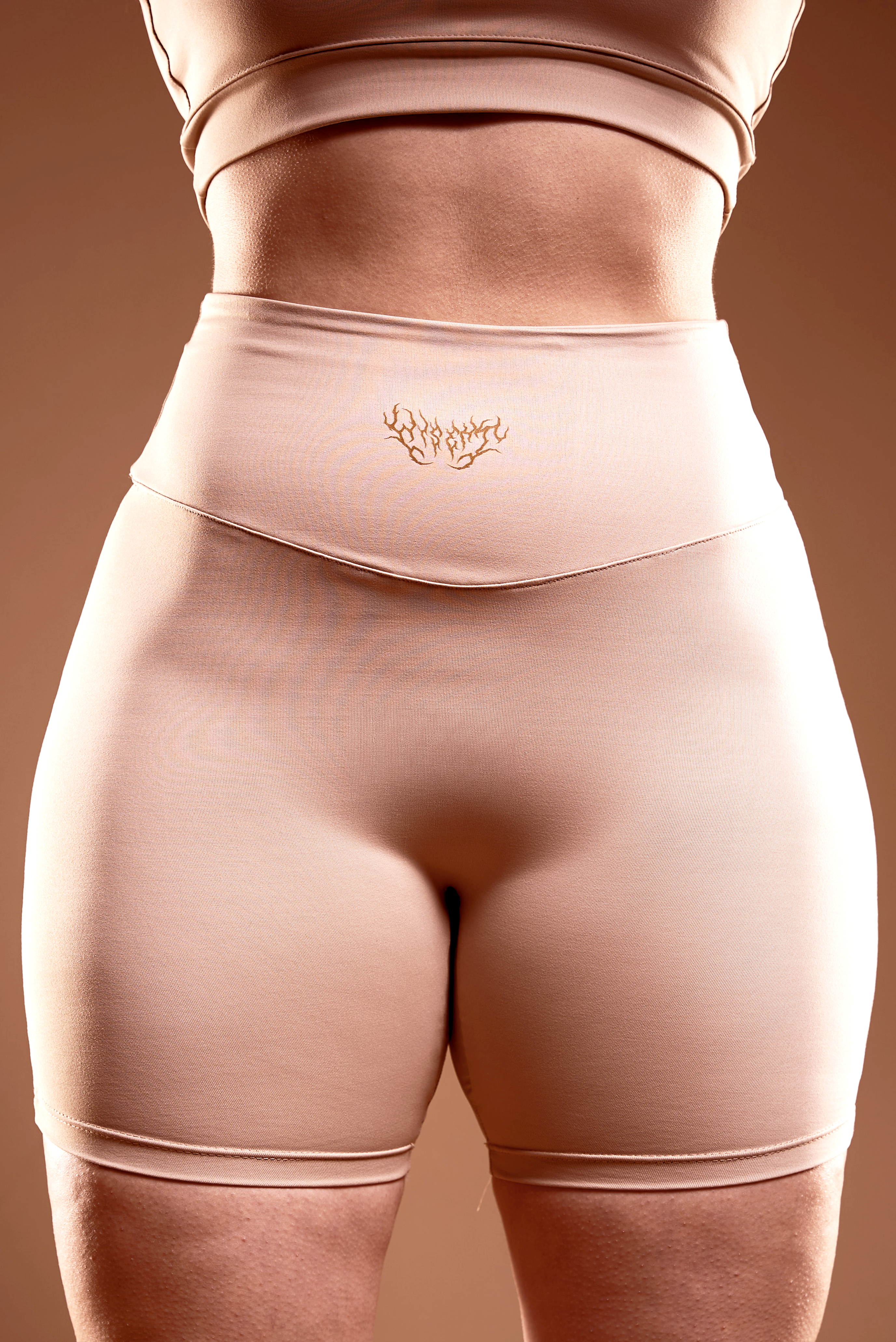 SHORT FEMININO - DESERT MODE CAQUI