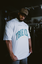 SOFT - CAMISETA OVERSIZED - TRUE CLUB BRANCA