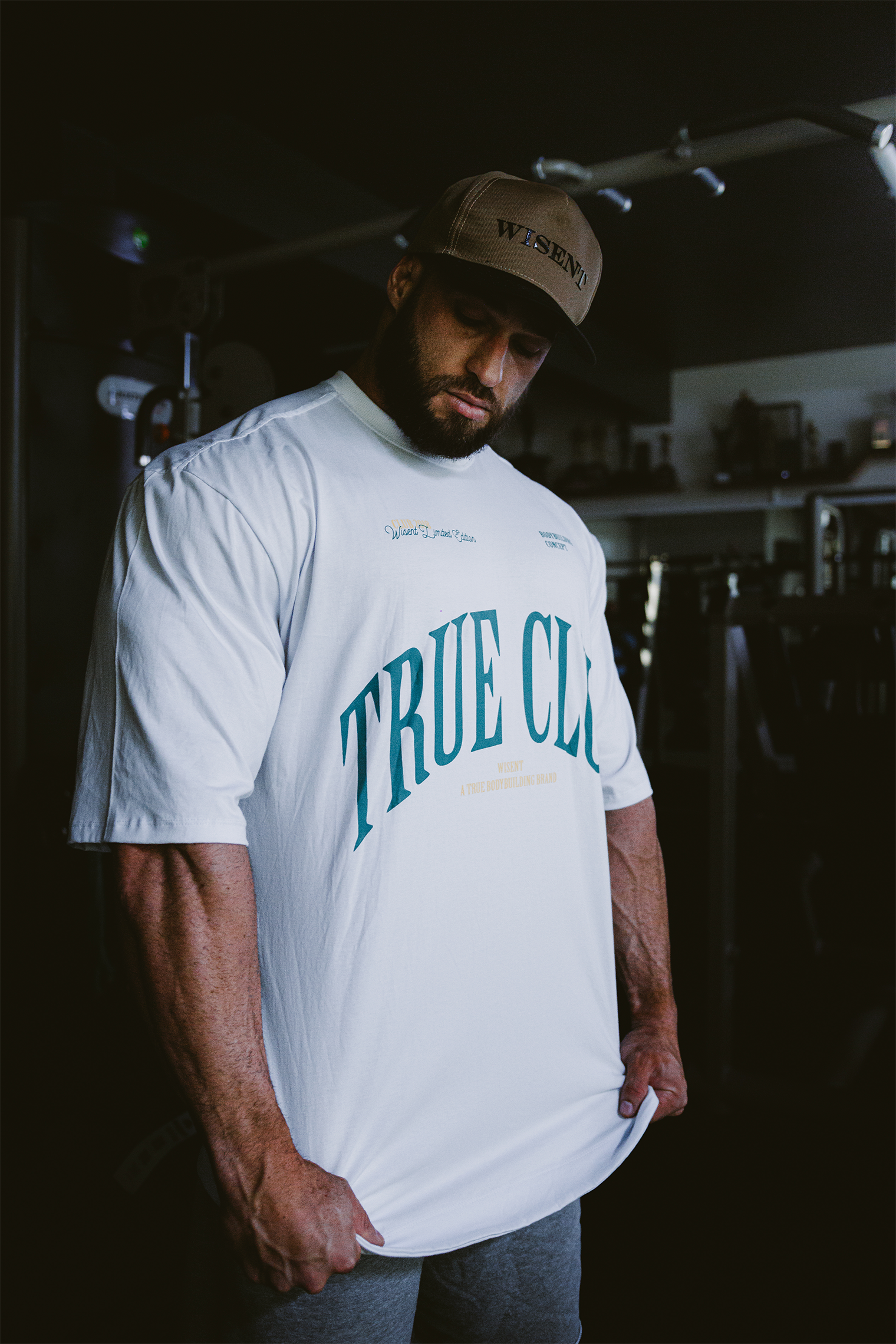 SOFT - CAMISETA OVERSIZED - TRUE CLUB BRANCA