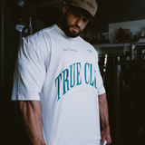SOFT - CAMISETA OVERSIZED - TRUE CLUB BRANCA