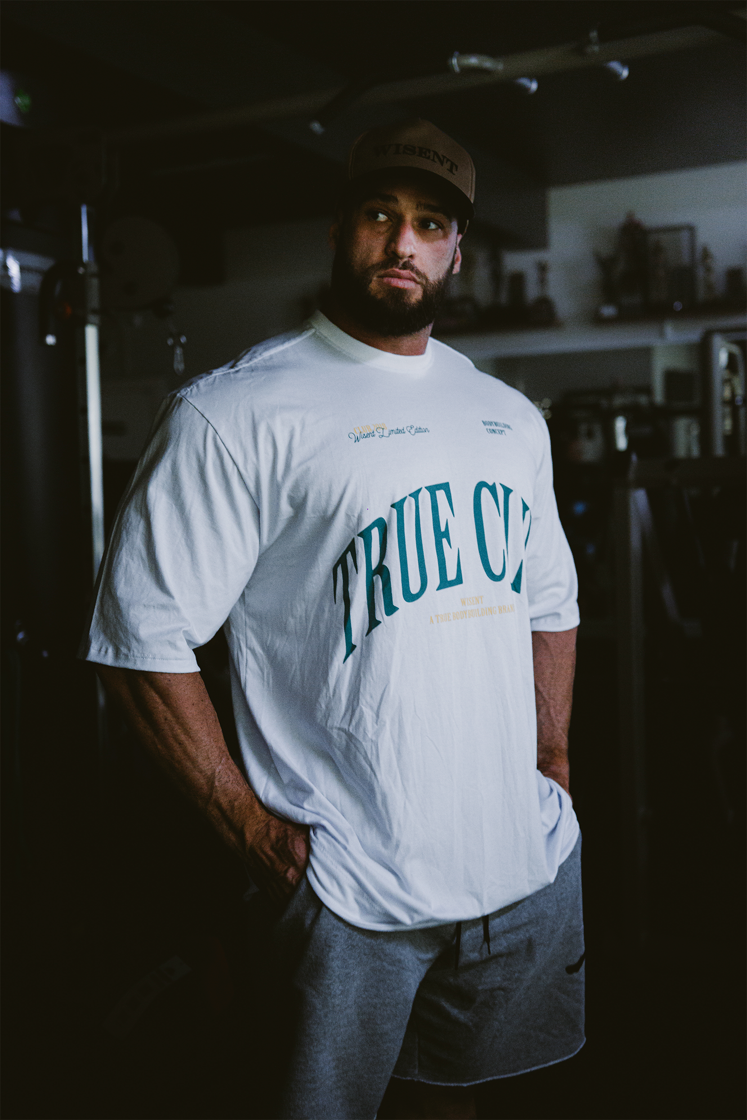 SOFT - CAMISETA OVERSIZED - TRUE CLUB BRANCA