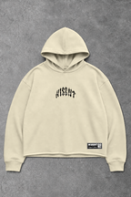 Heavy - Moletom Regata Box Raw Hem - Give Me More Weight Off White
