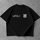 Soft - Camiseta Oversized - Wisent Strongest Preta