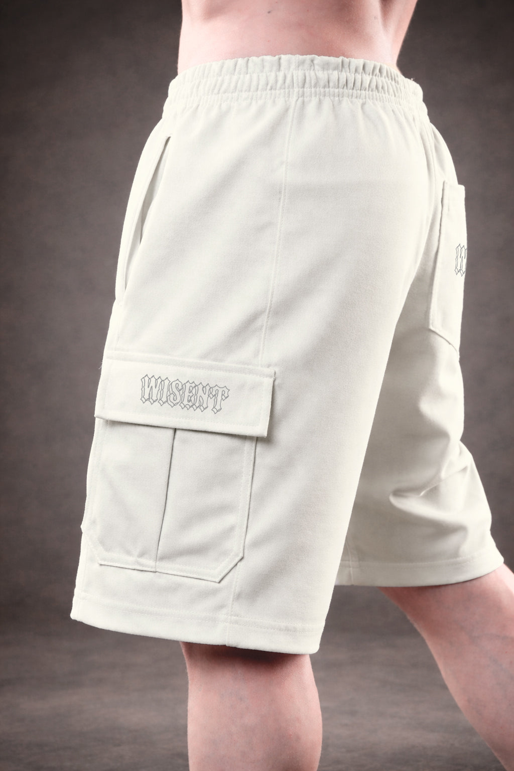 HEAVY - BERMUDA CARGO - HARD WORK FLD OFF WHITE