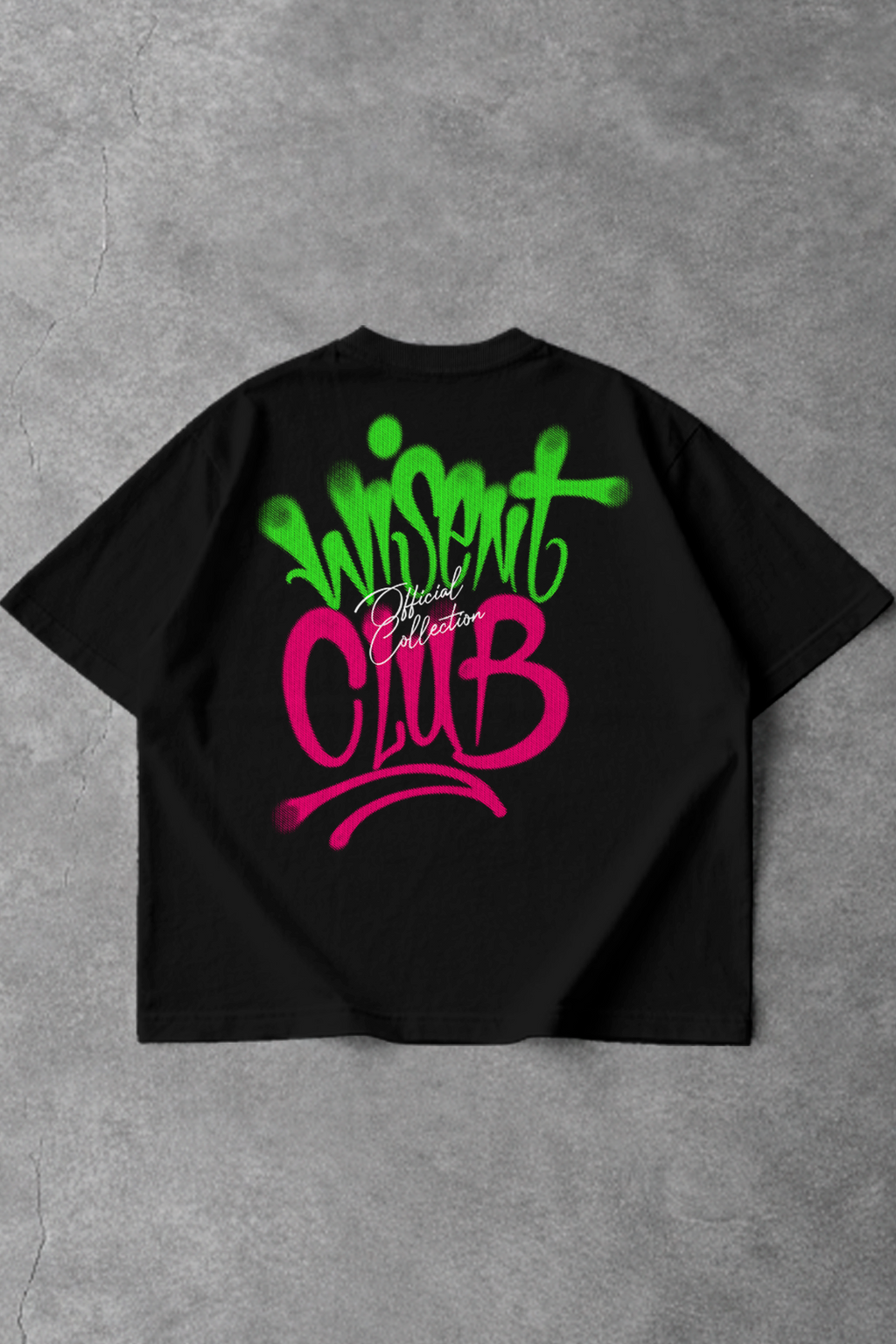 Soft - Camiseta Oversized - Wisent Club 01