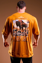 SOFT - CAMISETA OVERSIZED - DESERT MODE MOSTARDA