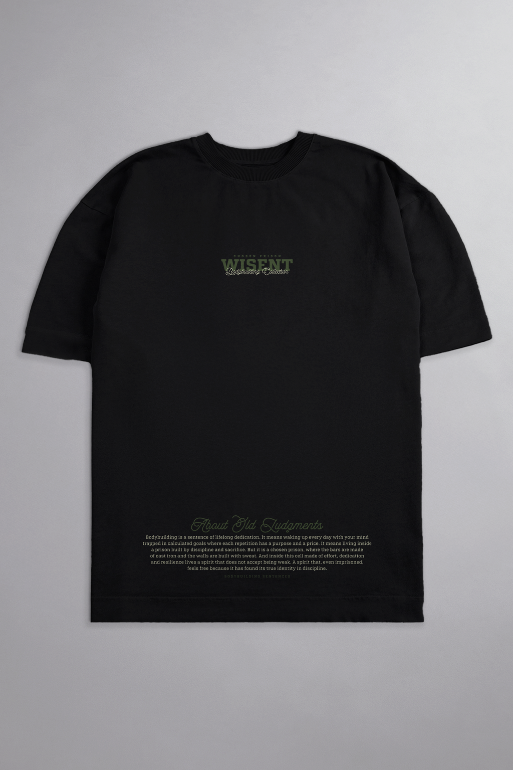 SOFT - CAMISETA OVERSIZED - CHOSEN PRISON PRETA