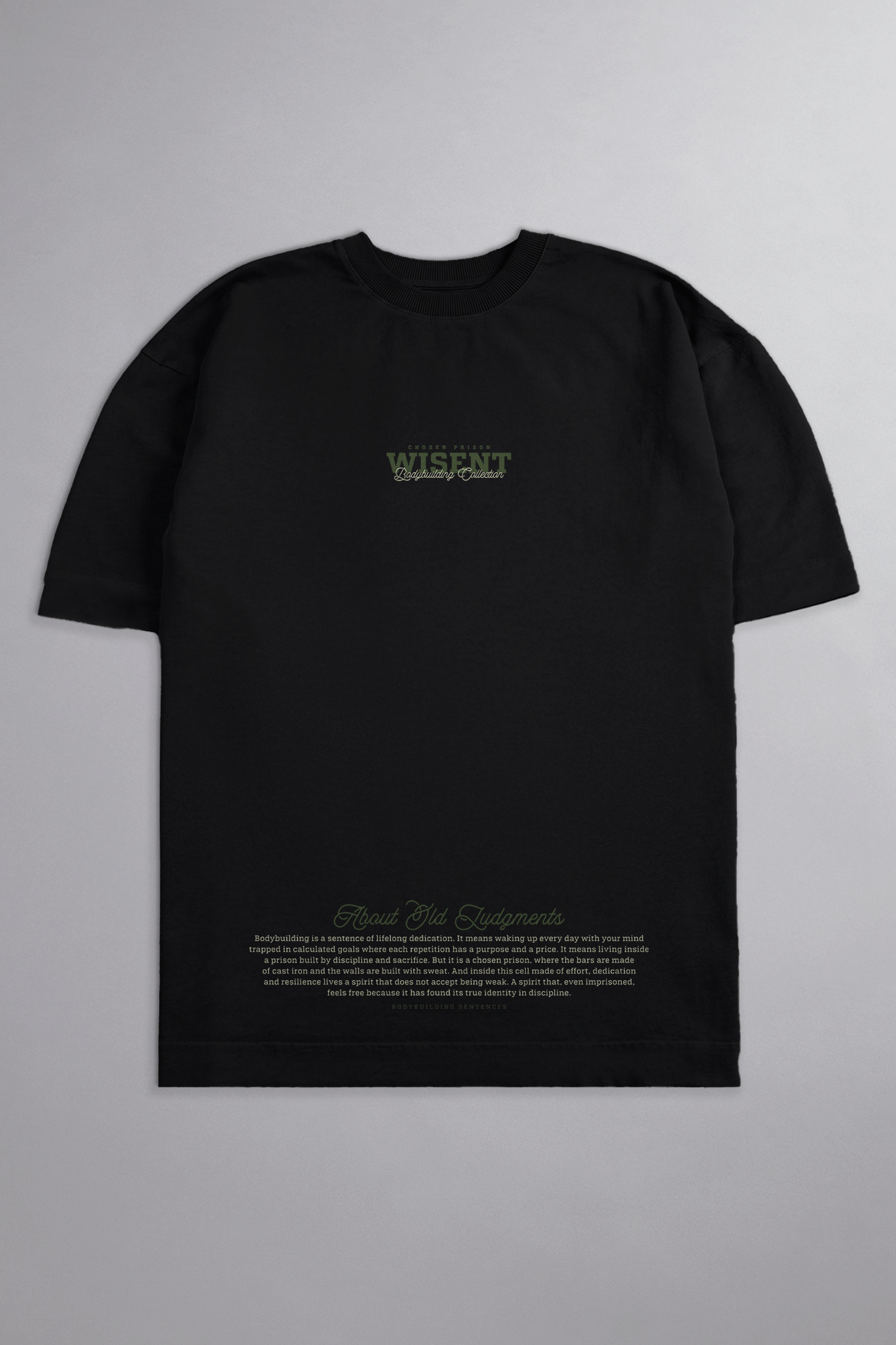 SOFT - CAMISETA OVERSIZED - CHOSEN PRISON PRETA