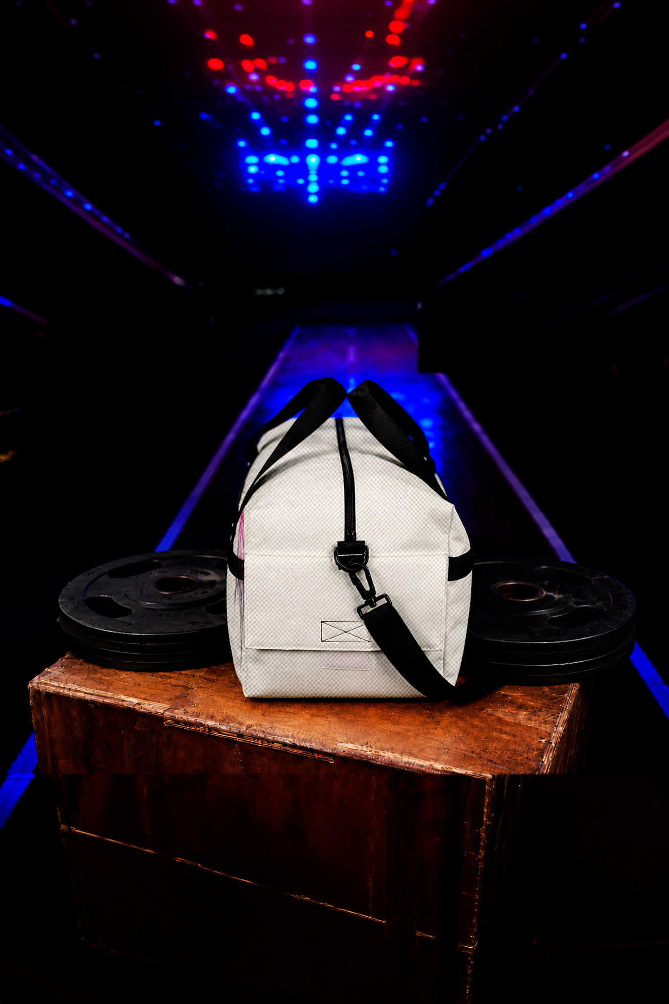 Bag Combat - Give me more weight off white