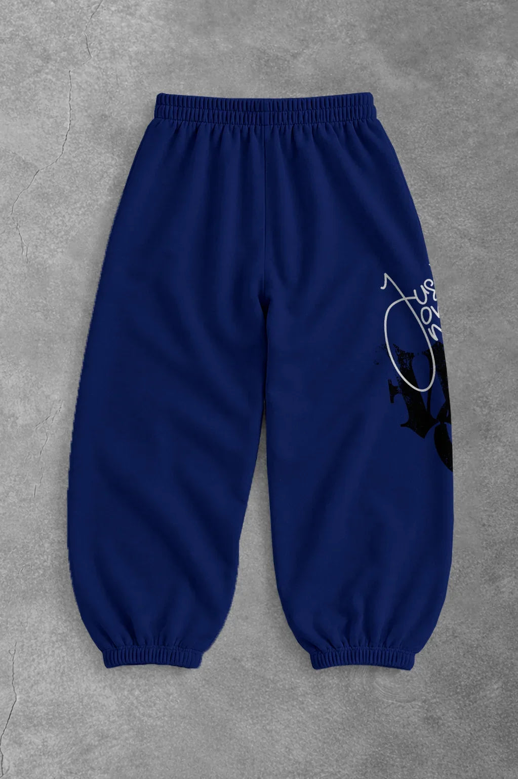 Heavy - Calça Balão - Hard Work Azul Royal