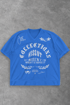Soft - Camiseta Oversized Jersen - Wisent Collections Azul