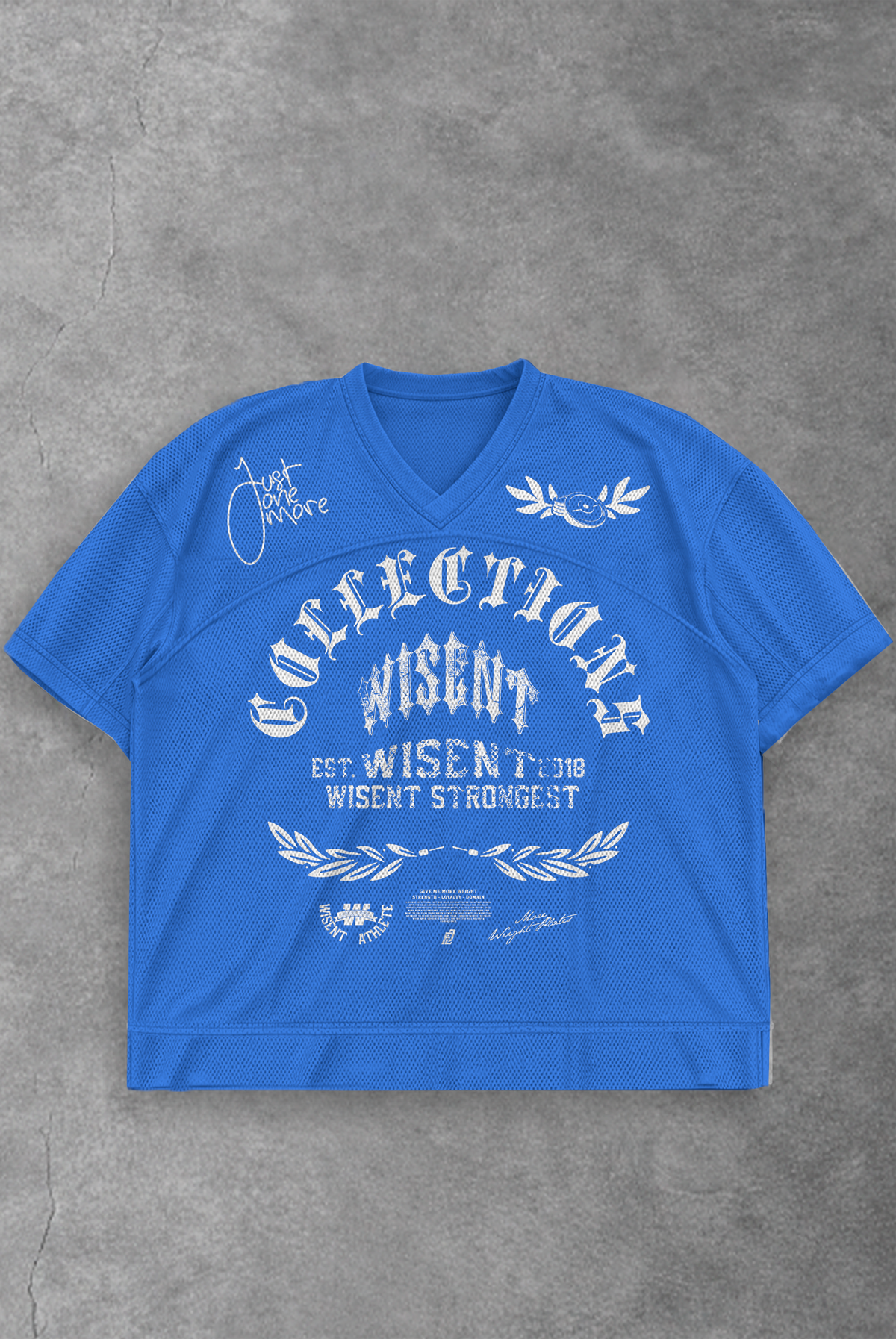 Soft - Camiseta Oversized Jersen - Wisent Collections Azul
