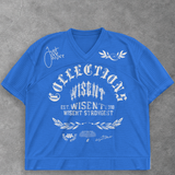 Soft - Camiseta Oversized Jersen - Wisent Collections Azul