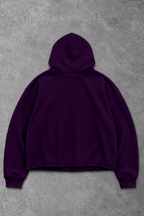 Heavy - Moletom Box Raw Hem - Wisent Collections Roxo