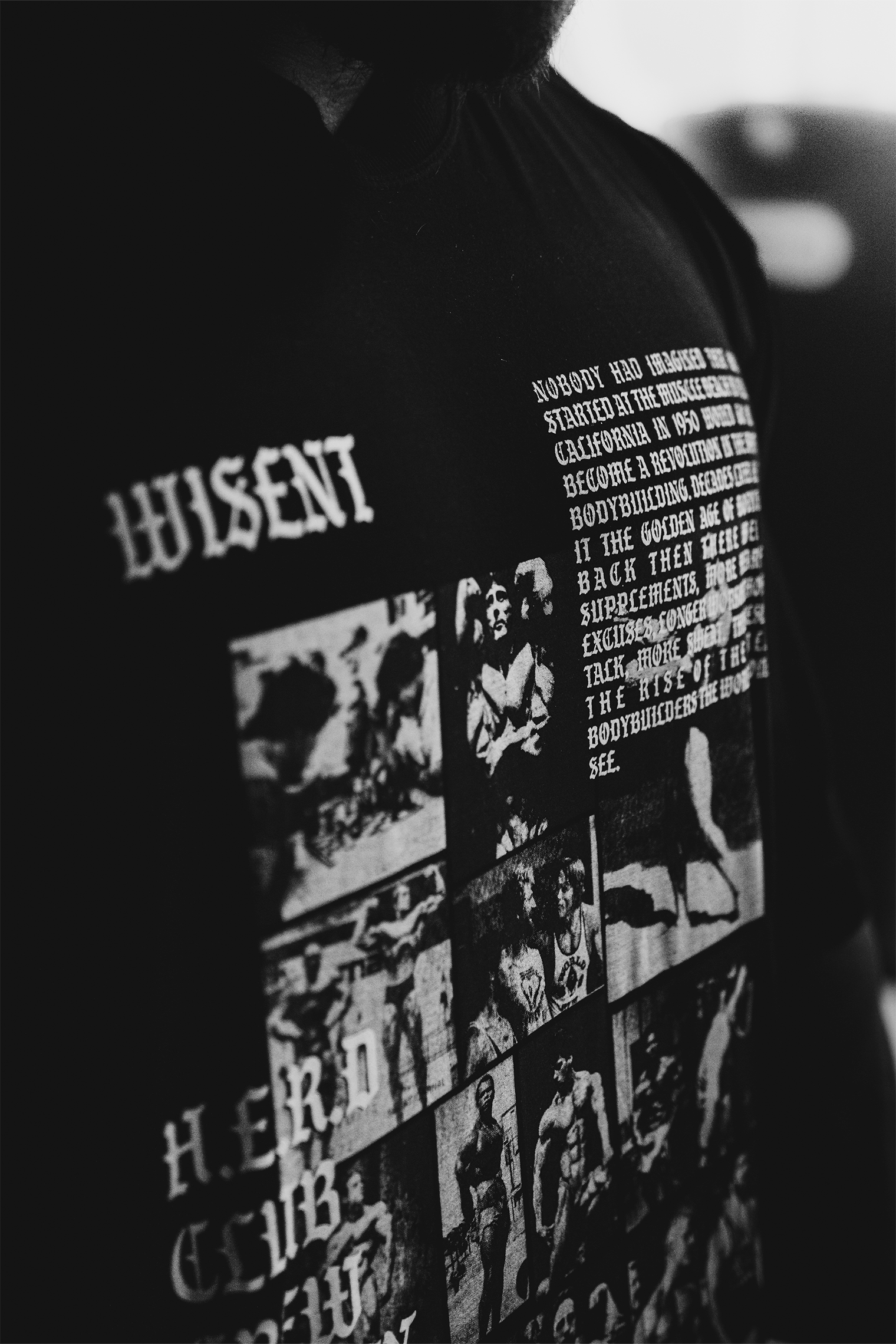 SOFT - CAMISETA OVERSIZED - LEGENDS PRETA