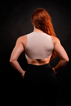 Cropped Silhouette - Wisent Caqui