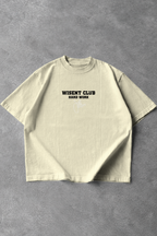 Canelada - Camiseta Oversized - Hard Work Just One More Off White