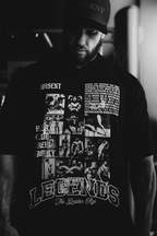 SOFT - CAMISETA OVERSIZED - LEGENDS PRETA