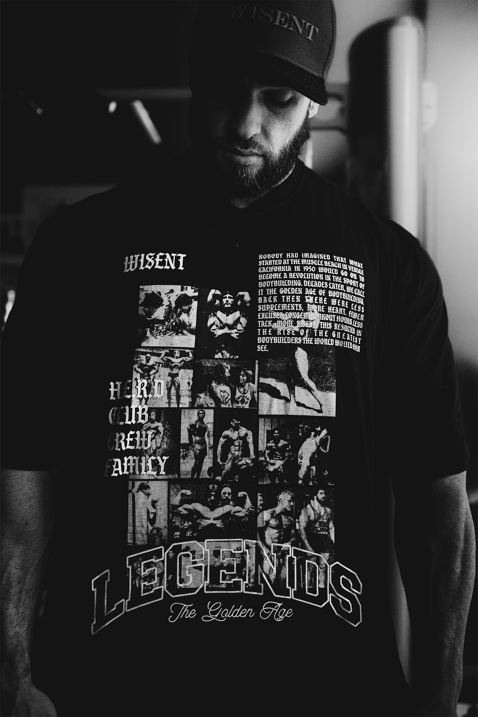 SOFT - CAMISETA OVERSIZED - LEGENDS PRETA