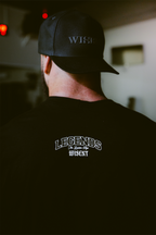 SOFT - CAMISETA OVERSIZED - LEGENDS PRETA