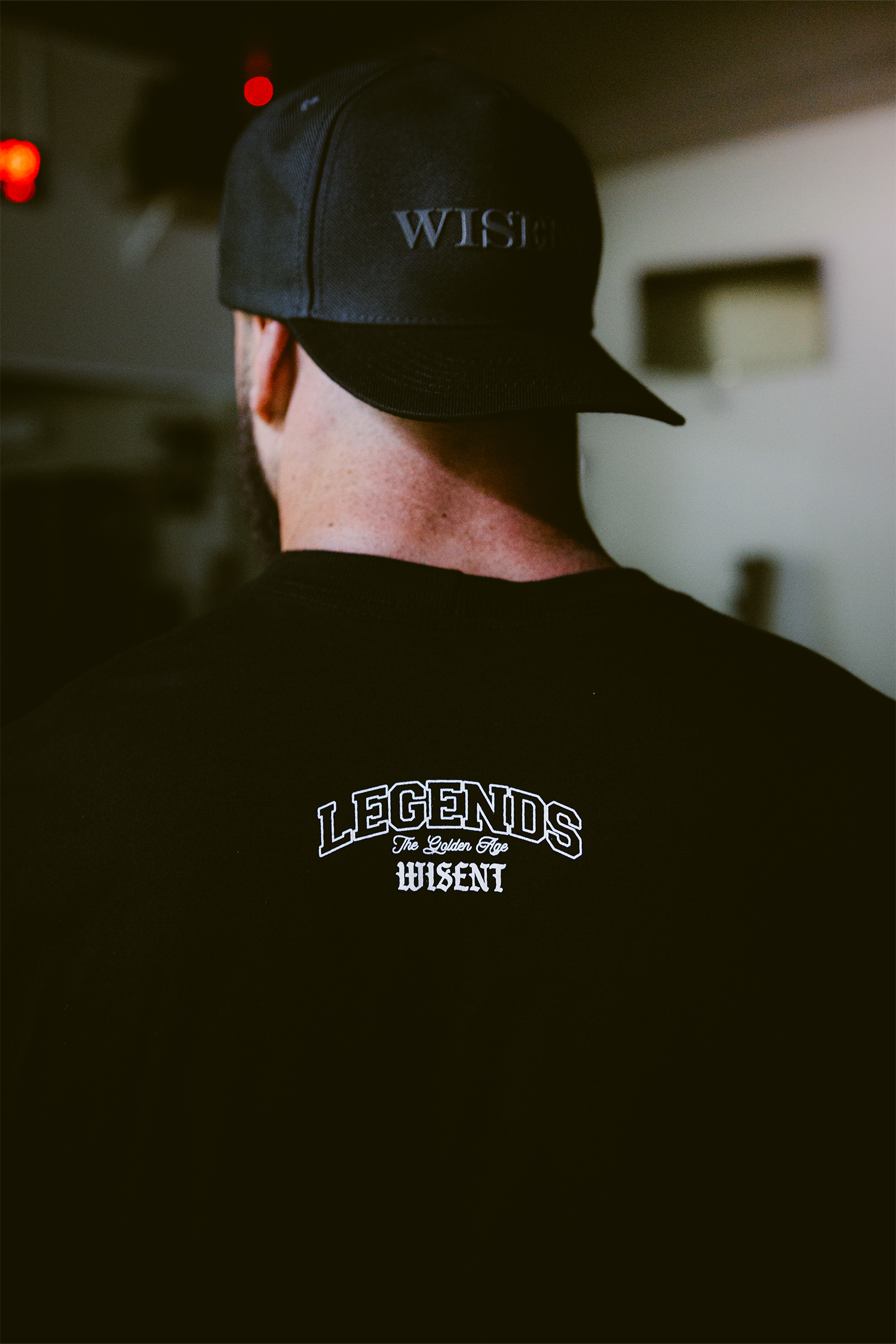 SOFT - CAMISETA OVERSIZED - LEGENDS PRETA