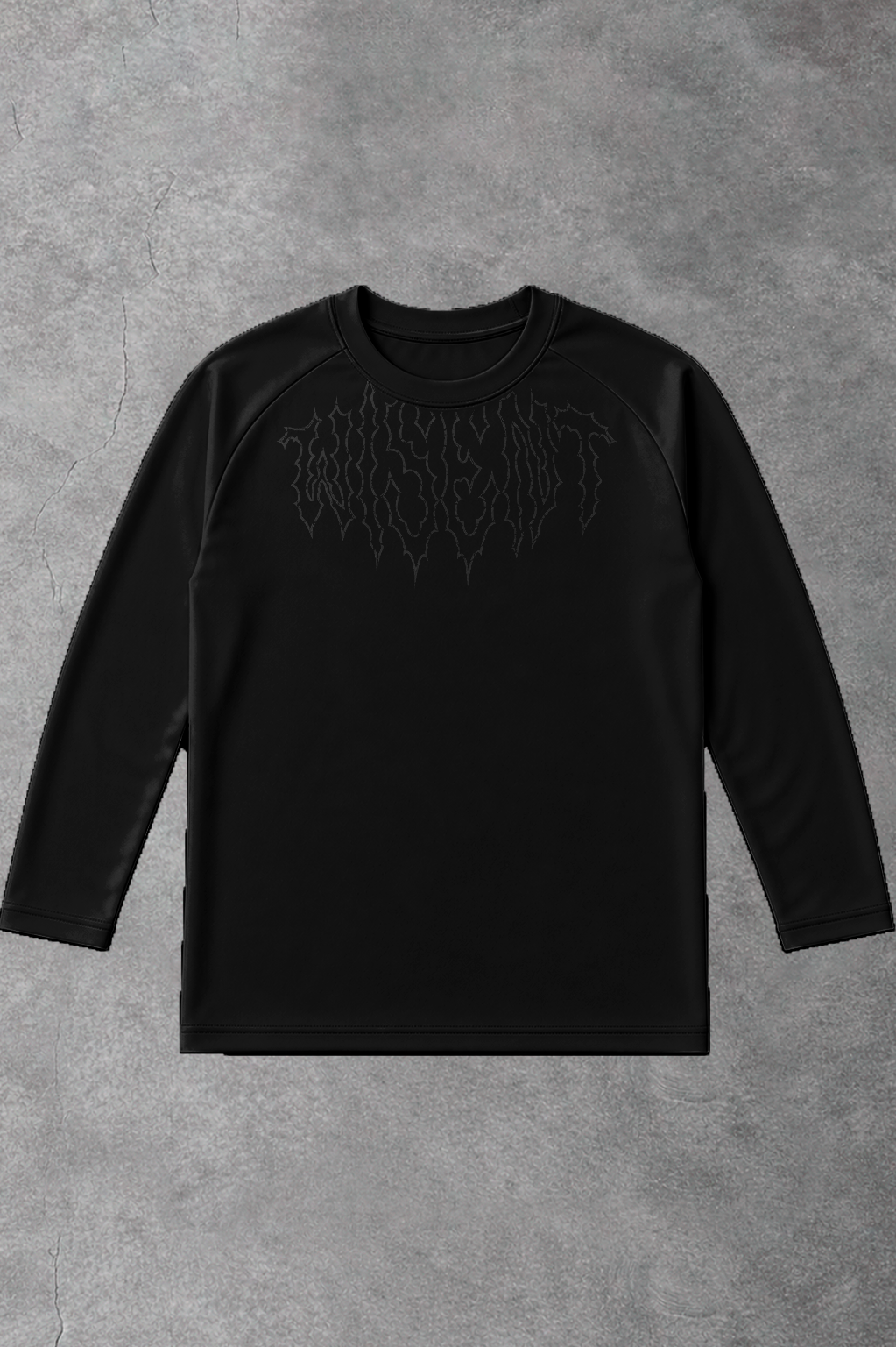 Soft - Camiseta T-Shirt Compress M.Longa - Never Give Up Preta