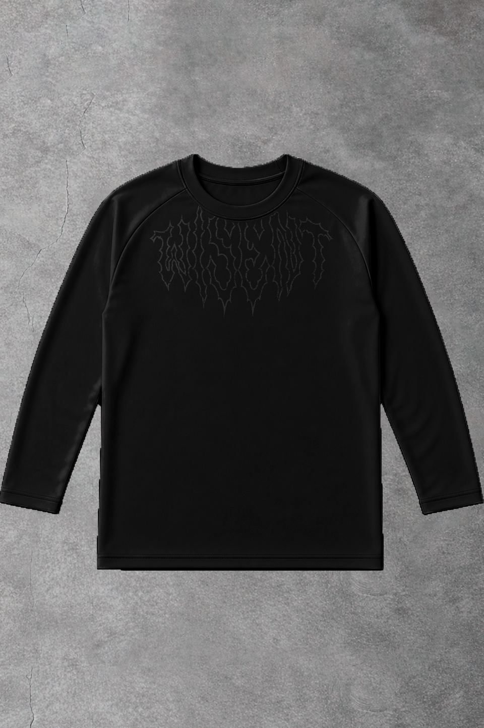 Soft - Camiseta T-Shirt Compress M.Longa - Never Give Up Preta
