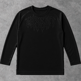 Soft - Camiseta T-Shirt Compress M.Longa - Never Give Up Preta