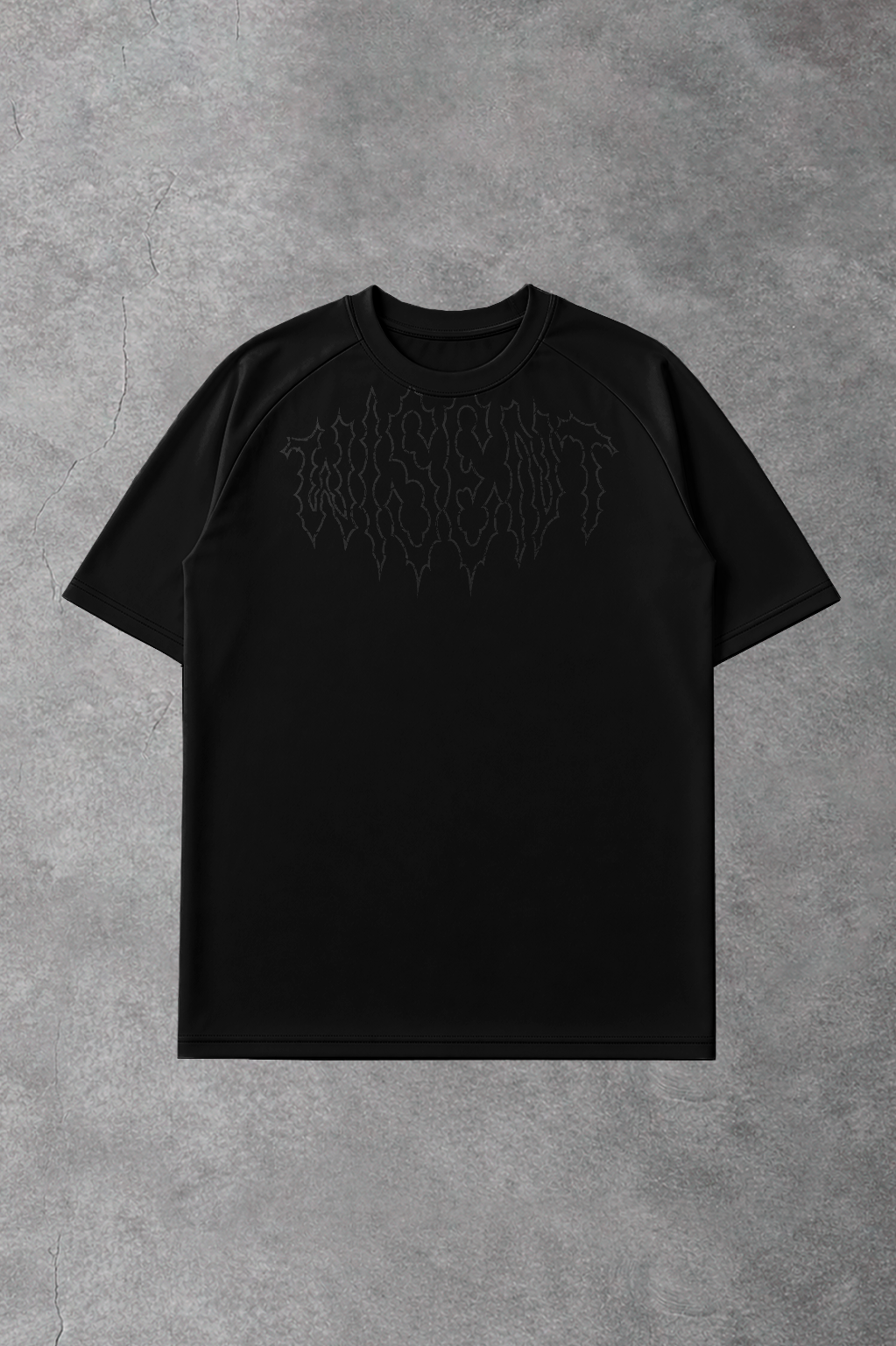 Soft - Camiseta T-Shirt Compress - Never Give Up Preta