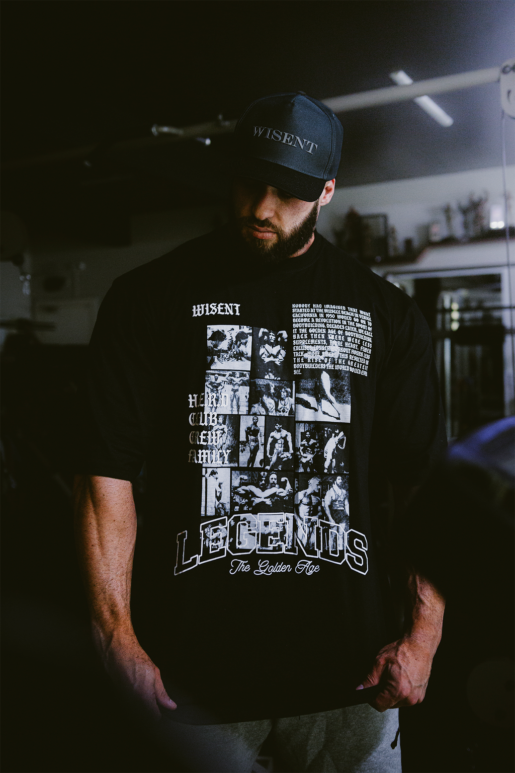 SOFT - CAMISETA OVERSIZED - LEGENDS PRETA