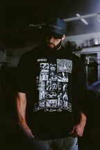 SOFT - CAMISETA OVERSIZED - LEGENDS PRETA