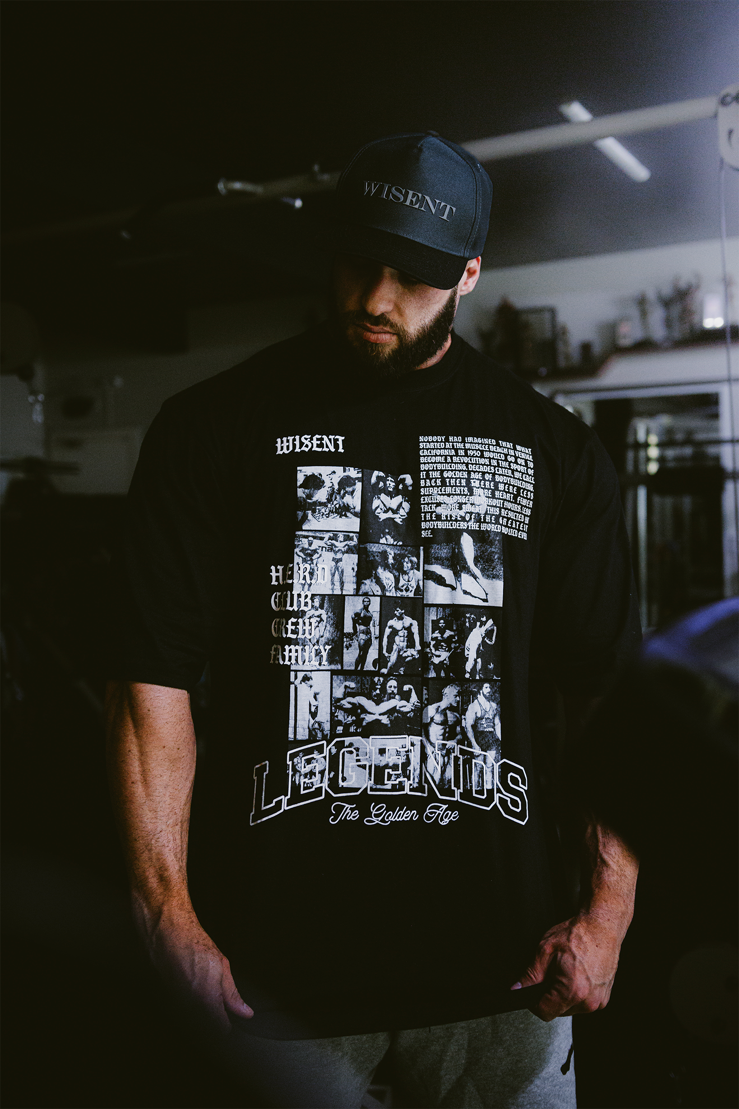 SOFT - CAMISETA OVERSIZED - LEGENDS PRETA