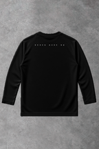 Soft - Camiseta T-Shirt Compress M.Longa - Never Give Up Preta