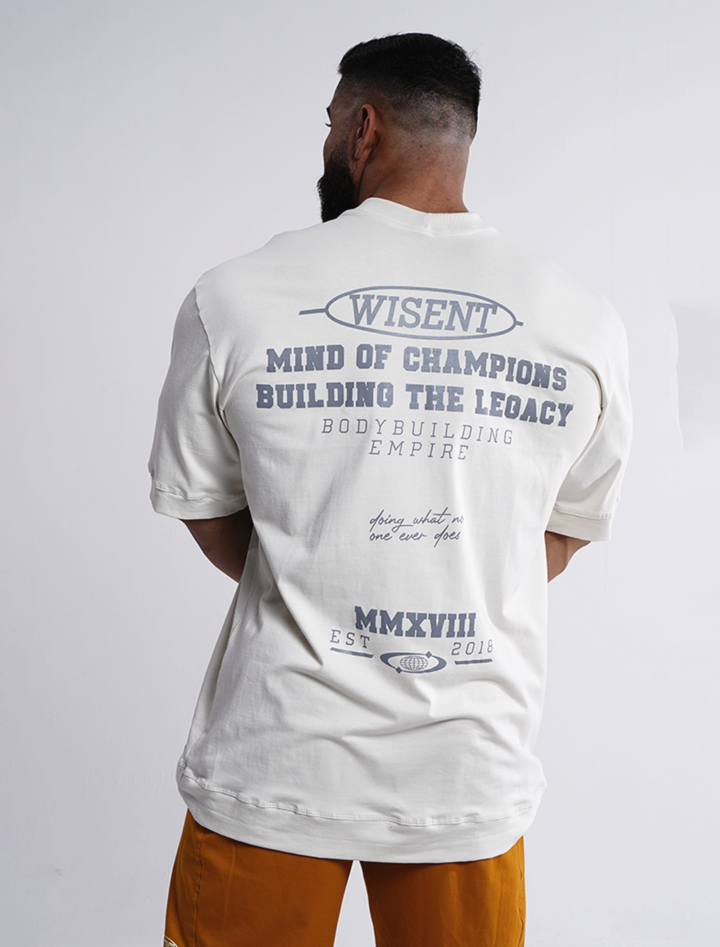 Soft - Camiseta Oversized - Empire Off White