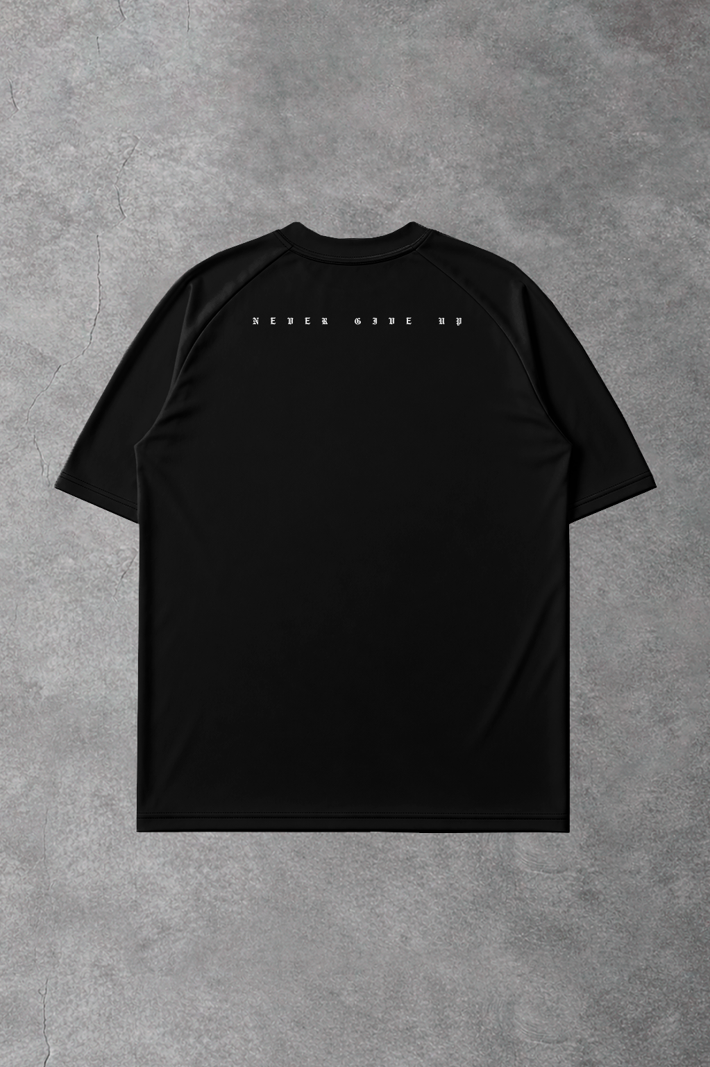 Soft - Camiseta T-Shirt Compress - Never Give Up Preta