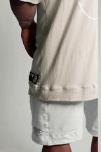 Canelada - Camiseta Oversized - Hard Work Just One More Off White