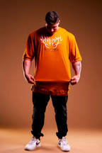 SOFT - CAMISETA OVERSIZED - DESERT MODE MOSTARDA