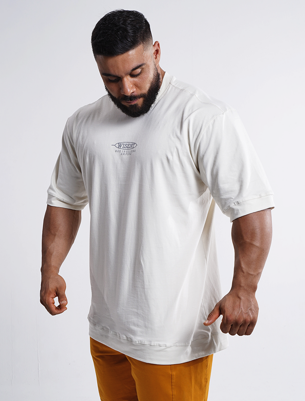 Soft - Camiseta Oversized - Empire Off White