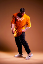 SOFT - CAMISETA OVERSIZED - DESERT MODE MOSTARDA